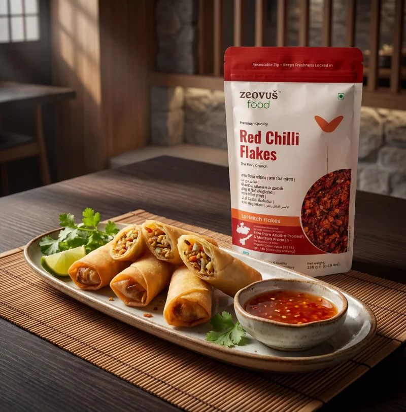 Zeovus Food Premium Products - Spring Rolls